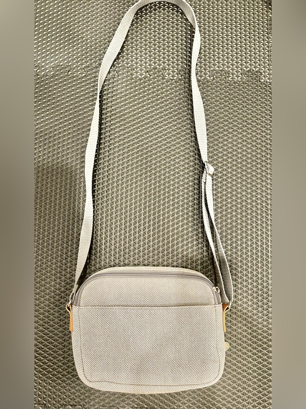 thirty-one Light Gray Crossbody